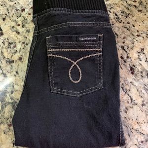 Little boy black jeans